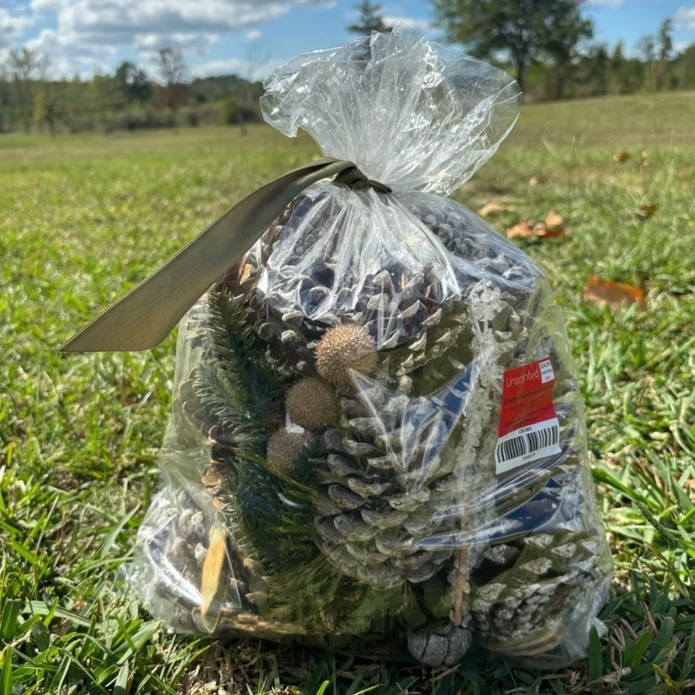 Hobby Lobby Pinecone Décor Potpourri Mix Unscented 16 oz NWT